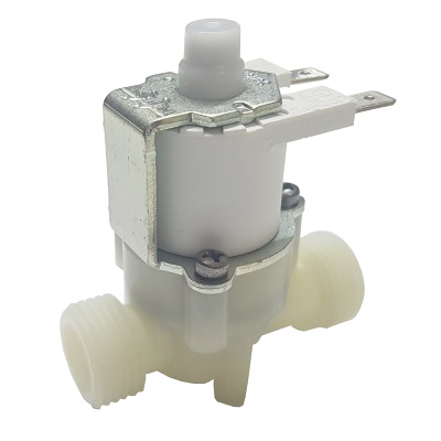 1/2 Plastic water solenoid valve 0.2-10 Bar Latching 5115BB