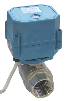 *On Sale*3/4 WRAS StSt ball valve failsafe open 110-240vAC