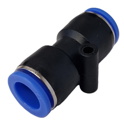 Union straight push-in airline pneumatic fitting 4mm to 12mm