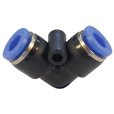 Equal + Unequal Elbow push-in airline speed fitting 4-12mm