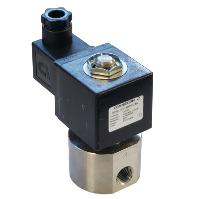 1/8 1/4 Stainless solenoid valve 0-600 Bar 2/2 N/Closed+N/O