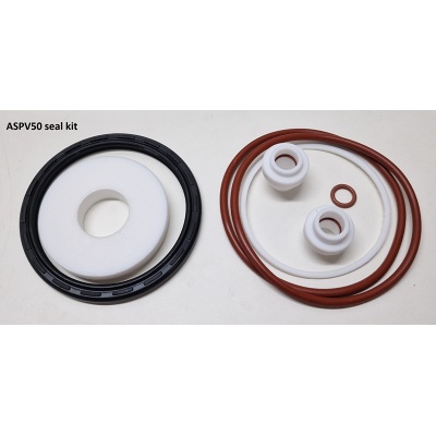 ASPV angle seat piston valve seals kit 2/2 normally closed