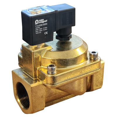 11/4 Steam solenoid valve 0.5-10 Bar 2/2 Normally Closed