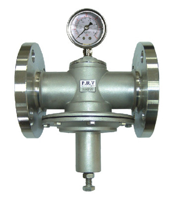 DN15-50 Flange Stainless pressure reducing valve 0.3-1.5 Bar