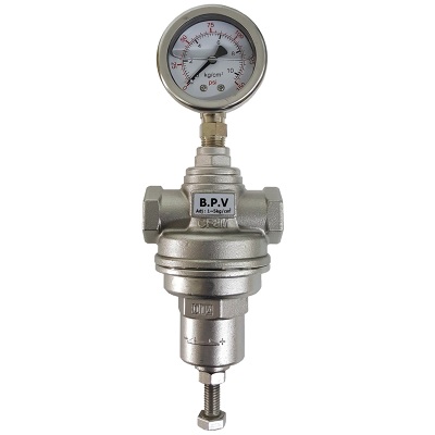 1/2-2 BSP Stainless steel pressure sustaining valve 1-10 Bar