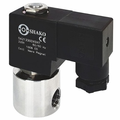 1/8 1/4 Stainless solenoid valve 0-15 Bar 2/2 Normally Open