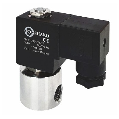 1/8 1/4 Stainless solenoid valve 0-20 Bar 2/2 N/Closed +Open