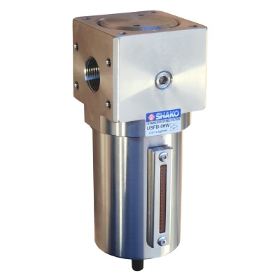 3/4-1, 316 Stainless steel air filter 0.5-60 Bar Shako USF