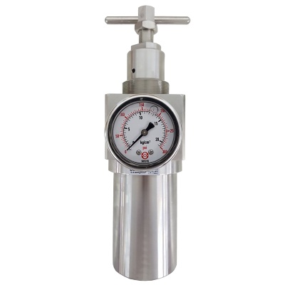 3/4-1, 316 Stainless steel filter regulator set 0.5-60 Bar