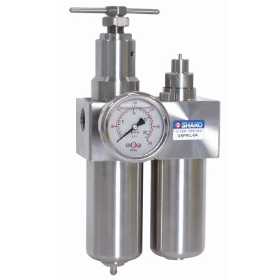 1/4 3/8 1/2 Stainless filter/regulator lubricator 0.5-60 Bar
