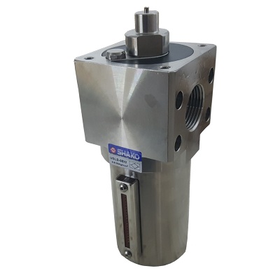 3/4-1, 316 Stainless steel air lubricator oiler 0-60 Bar